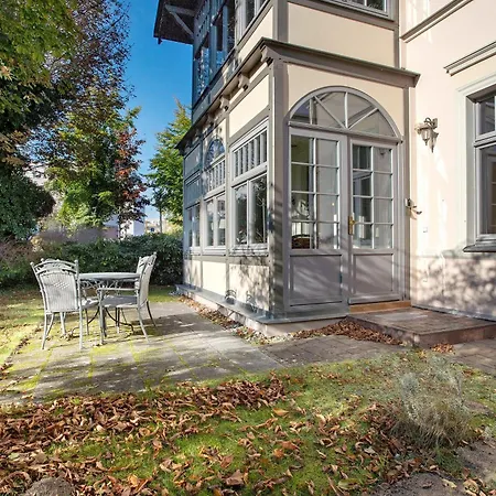 Effi-briest-villa ヴィラ ゼーバート・ヘリングスドルフ